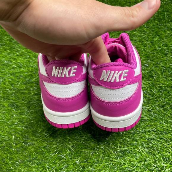 Nike Dunk Low Active Pink Size 4Y (BRAND NEW WITH BOX) - Picture 7 of 7